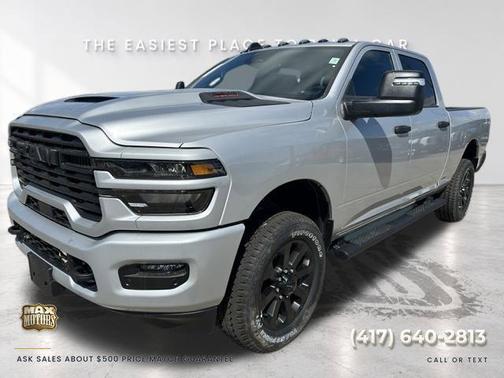 Silver Zynith 2026 RAM 2500 Black Express Crew Cab 4x4 6'4' Box
