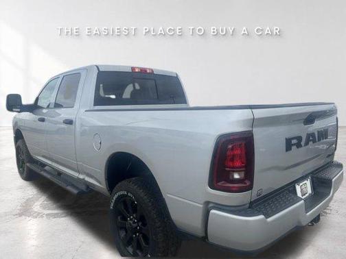 Silver Zynith 2026 RAM 2500 Black Express Crew Cab 4x4 6'4' Box