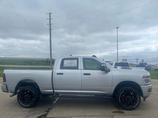 Silver Zynith 2026 RAM 2500 Black Express Crew Cab 4x4 6'4' Box