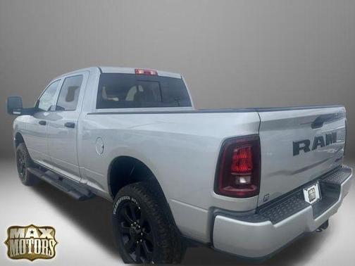 Silver Zynith 2026 RAM 2500 Black Express Crew Cab 4x4 6'4' Box