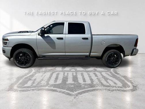 Silver Zynith 2026 RAM 2500 Black Express Crew Cab 4x4 6'4' Box