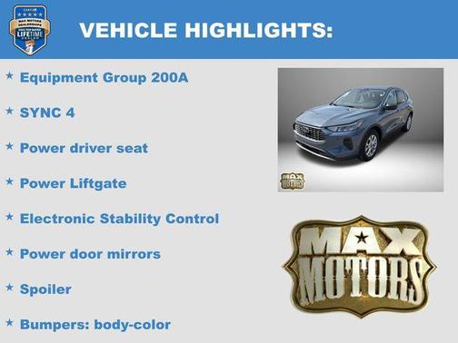 2024 Ford Escape Active