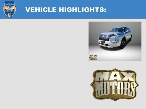 2023 Mitsubishi Outlander PHEV SE S-AWC