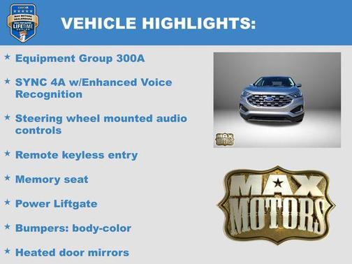 2024 Ford Edge Titanium