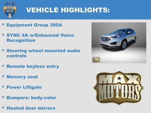 2024 Ford Edge Titanium