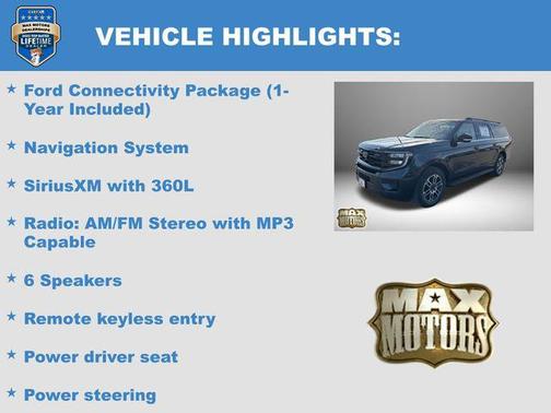 2026 Ford Expedition Max Active 4x4