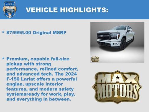 2024 Ford F-150 Lariat