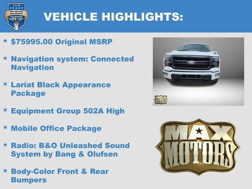 2024 Ford F-150 Lariat