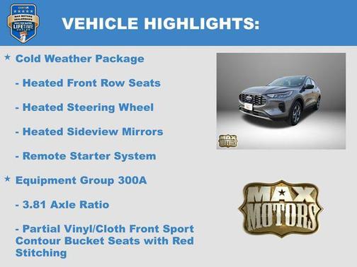 2026 Ford Escape ST-Line