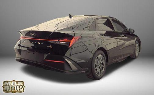 2025 Hyundai ELANTRA HEV Blue