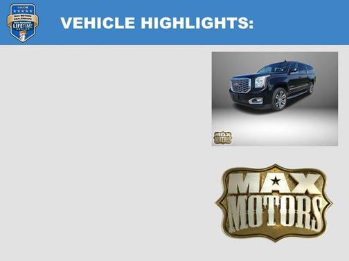 2018 GMC Yukon XL Denali