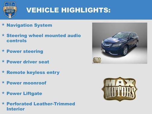 2016 Acura RDX Technology Package