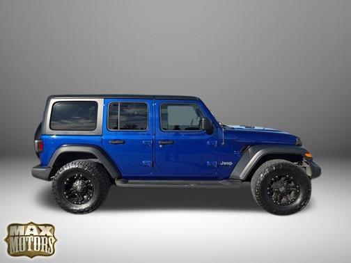 2020 Jeep Wrangler Unlimited Sport