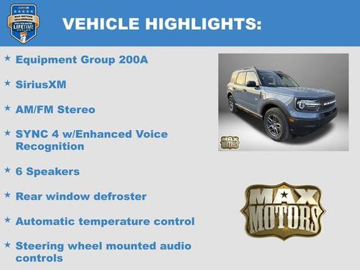 2025 Ford Bronco Sport Big Bend