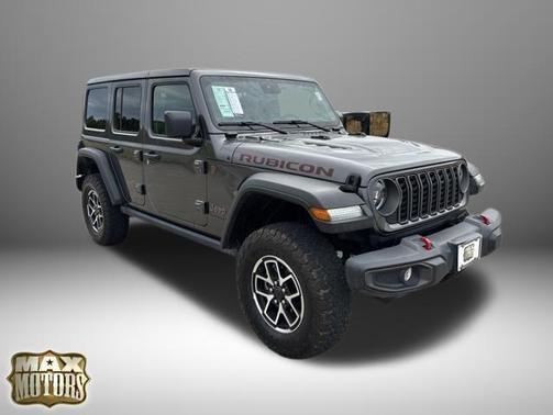 Granite Crystal Metallic Clearcoat 2025 Jeep Wrangler Rubicon