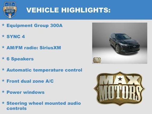 2023 Ford Escape ST-Line