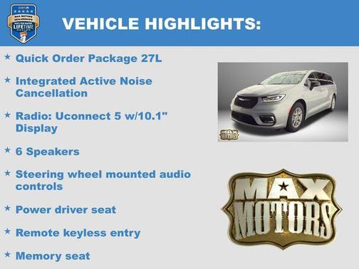 2024 Chrysler Pacifica Touring L