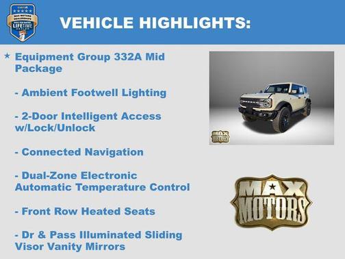 2025 Ford Bronco Badlands