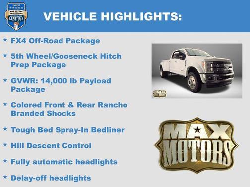 2017 Ford F-450 Lariat