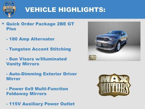 2021 Dodge Durango GT Plus