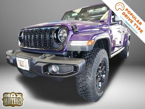 2026 Jeep Gladiator Willys 4x4