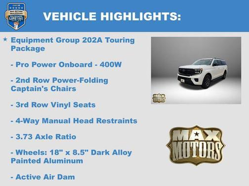 2026 Ford Expedition Max Active 4x4