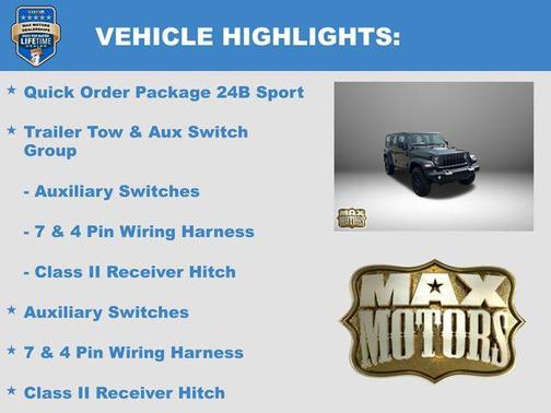 2025 Jeep Wrangler Sport