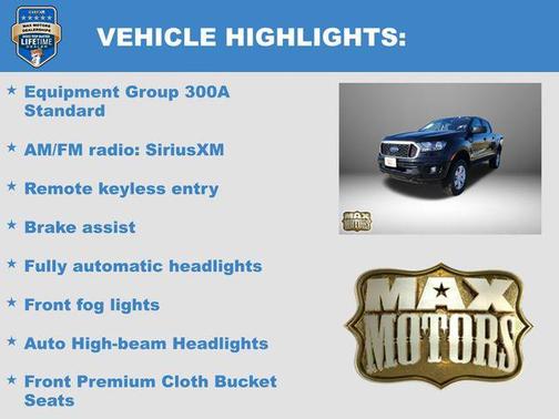 2022 Ford Ranger XLT