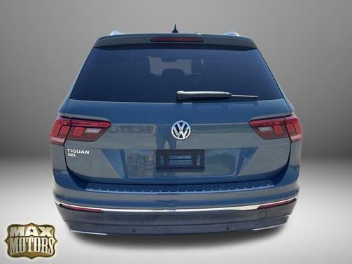 Blue Metallic 2019 Volkswagen Tiguan 2.0T SEL