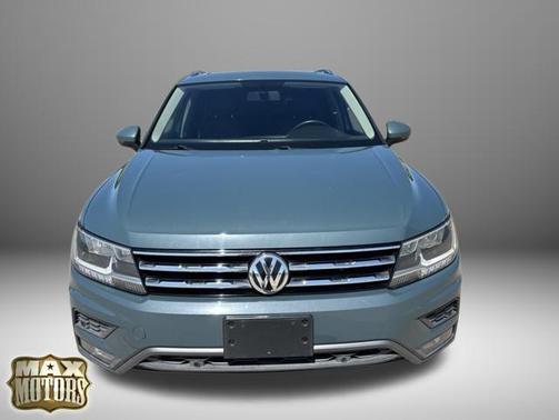 Blue Metallic 2019 Volkswagen Tiguan 2.0T SEL