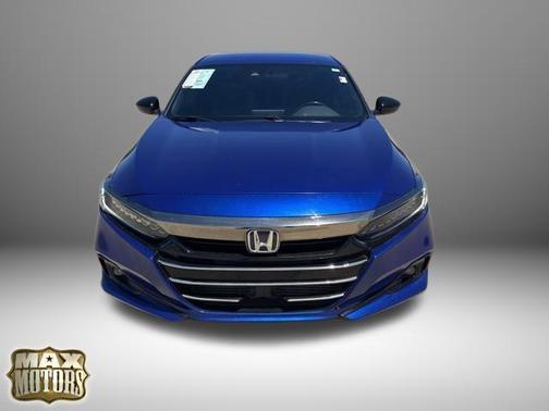 Still Night Pearl 2021 Honda Accord Sport 1.5T