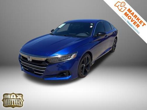 Still Night Pearl 2021 Honda Accord Sport 1.5T