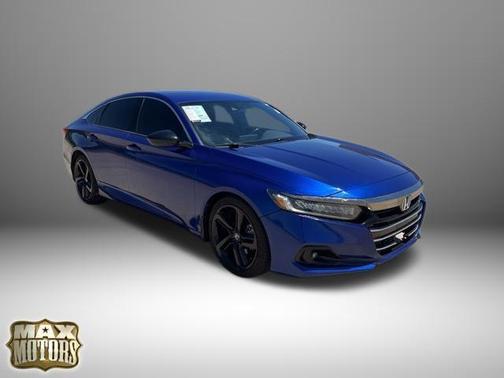 Still Night Pearl 2021 Honda Accord Sport 1.5T