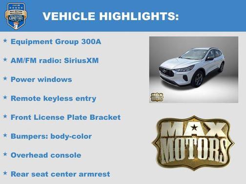 2025 Ford Escape ST-Line