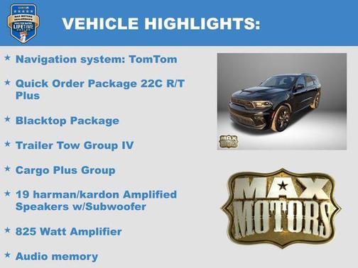 2022 Dodge Durango R/T Plus RWD