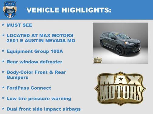 2024 Ford Edge SE