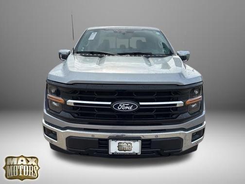 Iconic Silver Metallic 2026 Ford F-150 XLT