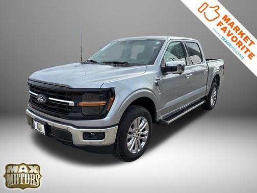 Iconic Silver Metallic 2026 Ford F-150 XLT