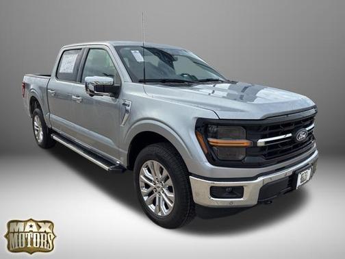 Iconic Silver Metallic 2026 Ford F-150 XLT