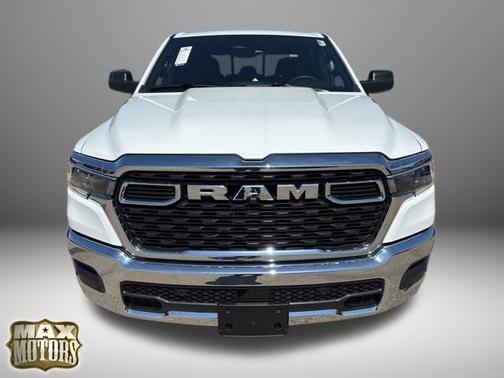 Bright White Clearcoat 2026 RAM 1500 Tradesman