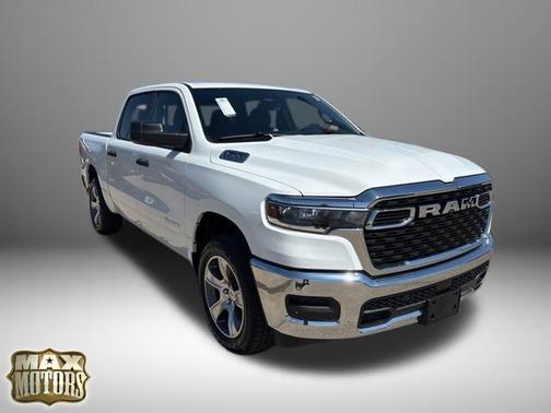 Bright White Clearcoat 2026 RAM 1500 Tradesman