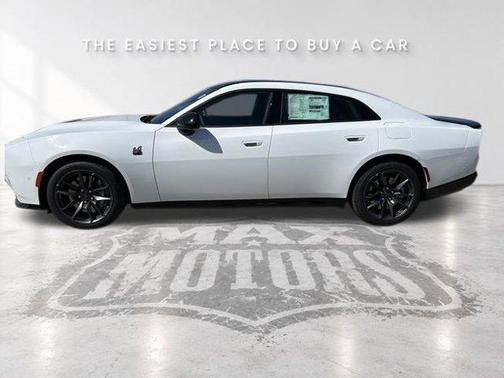 Bright White Clearcoat 2027 Dodge Charger Scat Pack