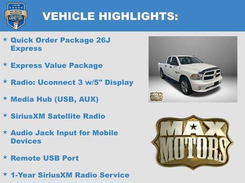 2019 RAM 1500 Express