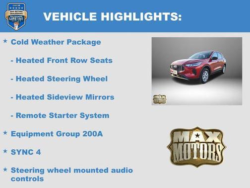 2026 Ford Escape Active