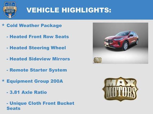 2026 Ford Escape Active