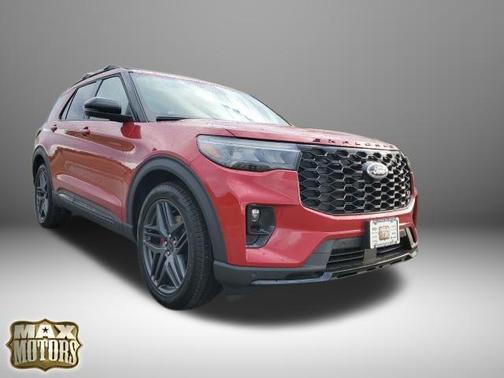 Rapid Red Metallic Tinted Clearcoat 2026 Ford Explorer ST