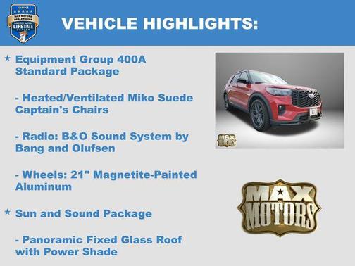 2026 Ford Explorer ST