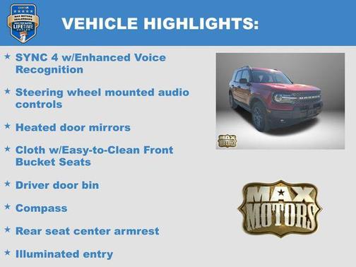 2025 Ford Bronco Sport Big Bend