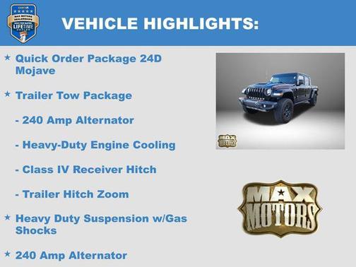 2023 Jeep Gladiator Mojave 4x4