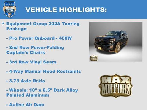 2026 Ford Expedition Max Active 4x4